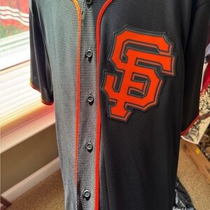 San Francisco Giants Baseball Jersey. Madison Bummgardner.